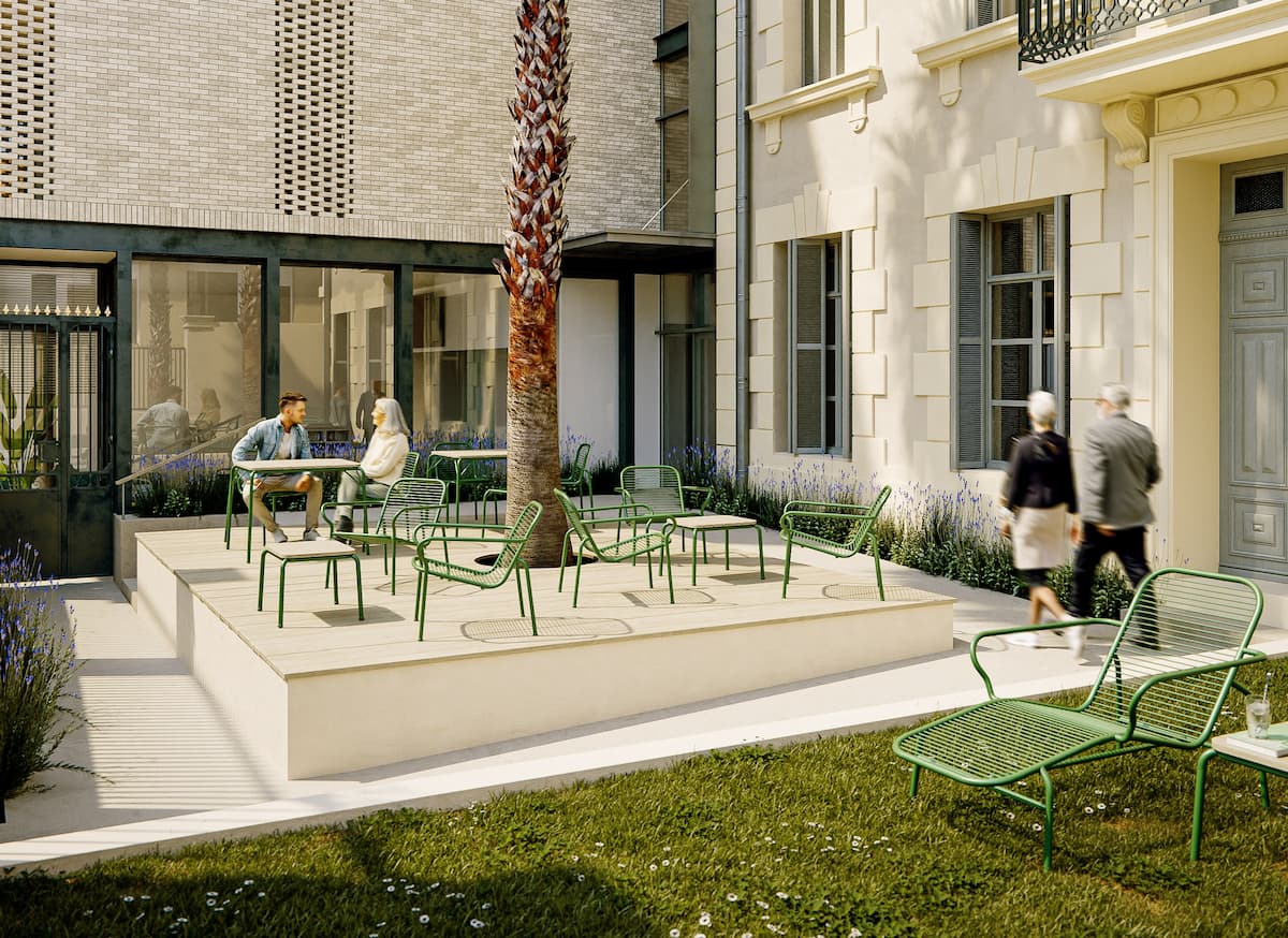 Jardin Umaniti Narbonne